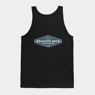 Arches National Park Trailhead by © Buck Tee Originals Tank Top